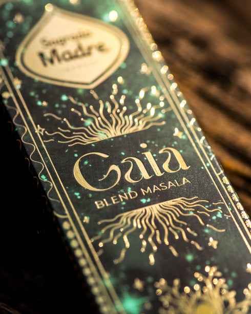 Sahumerio Gaia Blend Masala